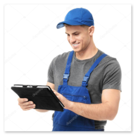 Teamfoto Support Techniker