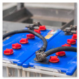 USV-Anlage im Technikraum