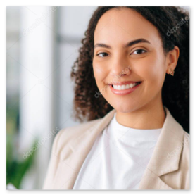 Teamfoto Projektmanagerin