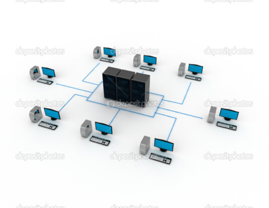 Virtuelles Büro mit Cloud-Desktops