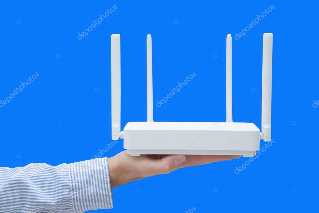 WLAN-Access-Points im Büro