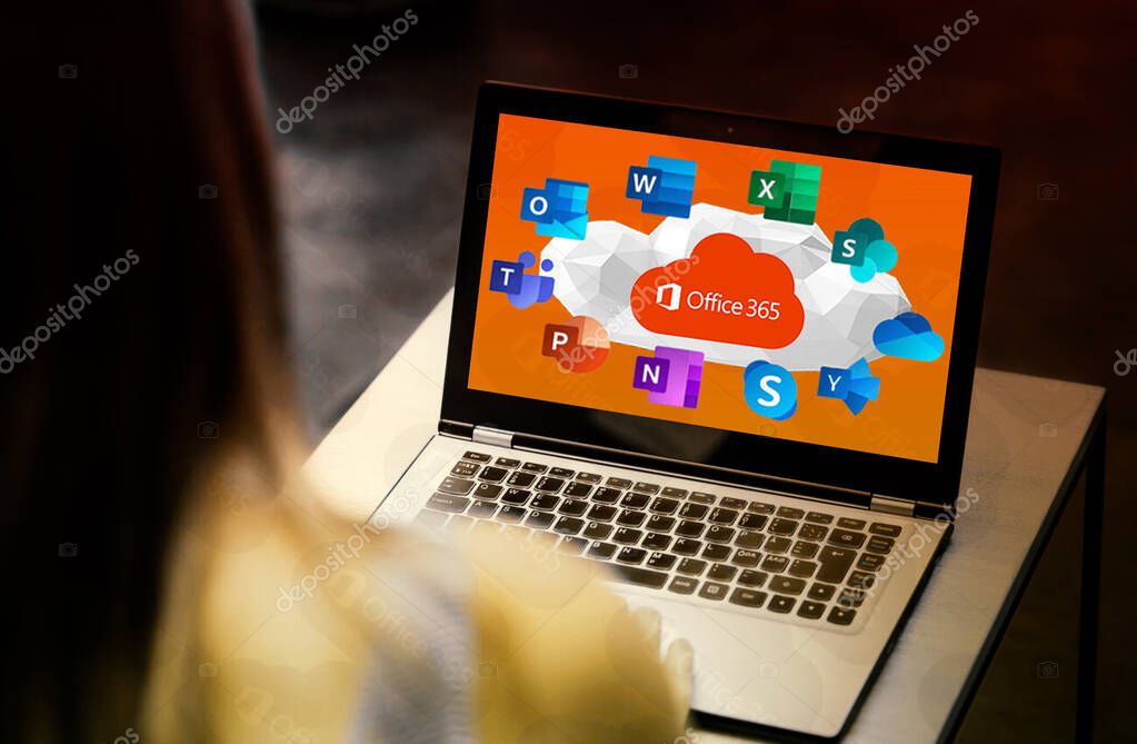 Virtuelle Arbeitsumgebung mit Anwendungen